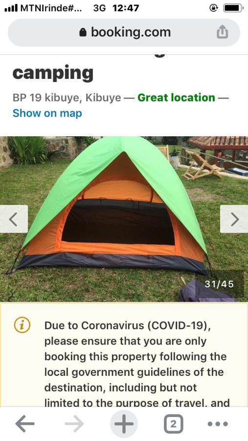 Macheo Ecolodge-Camping Gitesi المظهر الخارجي الصورة